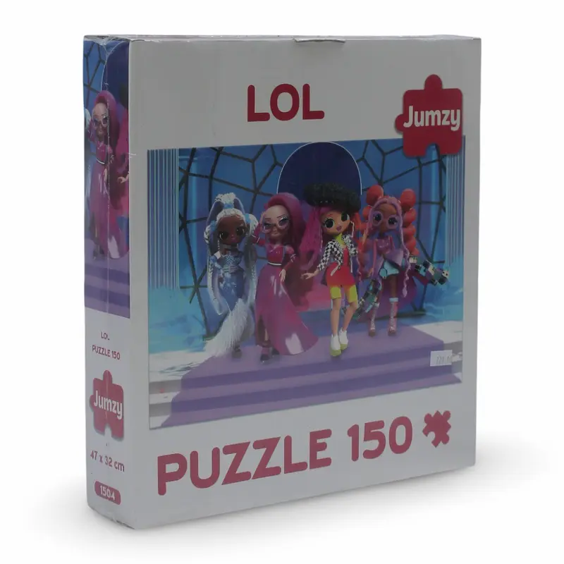 Jumzy LOL Surprise Puzzle  150 Pieces