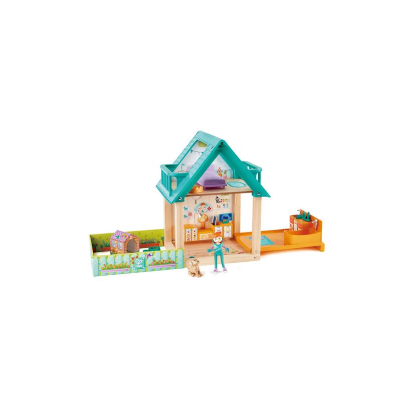 Hape Furry Friend Vet Set
